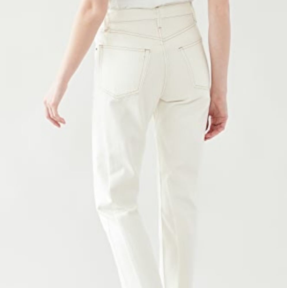 NWT FRAME Le Original jagged edge jeans - Picture 5 of 14